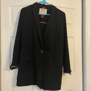 Boyfriend fit Black Blazer